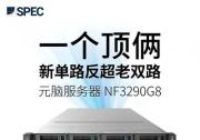 一个顶俩，新单路反超老双路! 元脑服务器NF3290G8翻倍刷新SPEC纪录