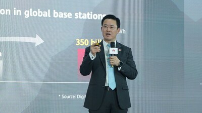华为公司高级副总裁,数字能源全球营销服体系总裁杨友桂 华为公司高级副总裁,数字能源全球营销服体系总裁杨友桂