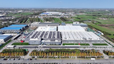 依必安派特西安工厂扩建进展(截至2024年末) 依必安派特西安工厂扩建进展(截至2024年末)