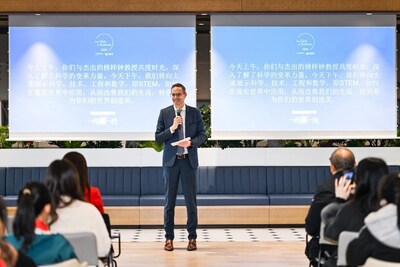 欧莱雅北亚及中国运营部高级副总裁柏迈昂致辞 欧莱雅北亚及中国运营部高级副总裁柏迈昂致辞