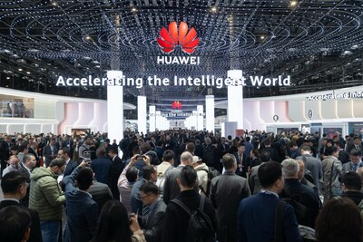 MWC25巴塞罗那华为Hall1展区 MWC25巴塞罗那华为Hall1展区