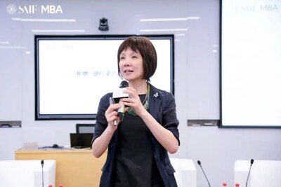 倪海英 上海高金金融研究院助理院长、高金MBA项目执行主任 倪海英 上海高金金融研究院助理院长、高金MBA项目执行主任