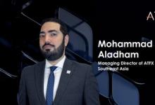 ATFX 任命 Mohammad Aladham 为东南亚董事总经理，推动区域增长