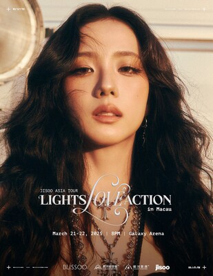 JISOO ASIA FAN TOUR 2025: “LIGHTS, LOVE, ACTION!”澳门站 JISOO ASIA FAN TOUR 2025: “LIGHTS, LOVE, ACTION!”澳门站