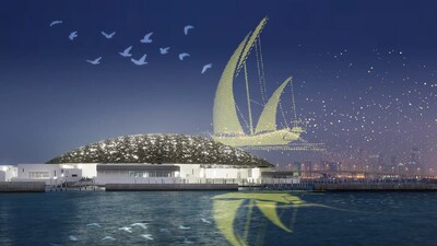 Abu Dhabi to introduce the worlds largest drone light show, elevating cultural and technological storytelling Abu Dhabi to introduce the worlds largest drone light show, elevating cultural and technological storytelling