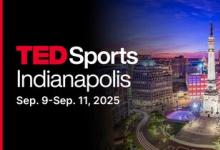 TED宣布在印第安纳波利斯举办首届TEDSports活动