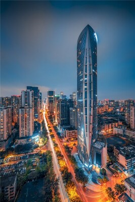 最佳城市地标酒店奖——成都东大明宇豪雅饭店 最佳城市地标酒店奖——成都东大明宇豪雅饭店