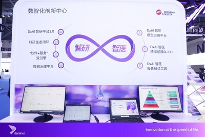 丹纳赫展台现场 丹纳赫展台现场
