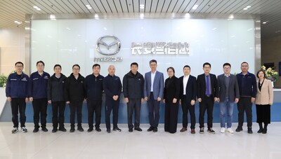 TÜV莱茵助力长安马自达MAZDA6e车型获欧盟整车型式认证(WVTA)证书 TÜV莱茵助力长安马自达MAZDA6e车型获欧盟整车型式认证(WVTA)证书