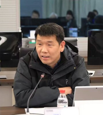 长安马自达执行副总裁邓智涛发言 长安马自达执行副总裁邓智涛发言