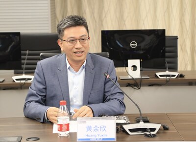 TÜV莱茵大中华区交通服务副总裁黄余欣 TÜV莱茵大中华区交通服务副总裁黄余欣
