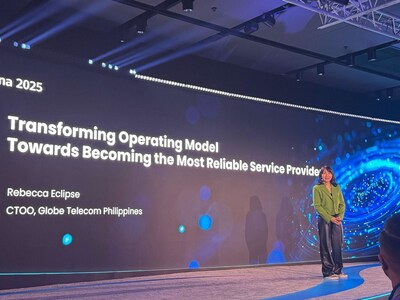 Rebecca Eclipse, Globe’s Chief Transformation and Operations Officer, talks about how Globe transformed its operations to deliver superior customer experience at MWC Barcelona. Rebecca Eclipse, Globe’s Chief Transformation and Operations Officer, talks about how Globe transformed its operations to deliver superior customer experience at MWC Barcelona.