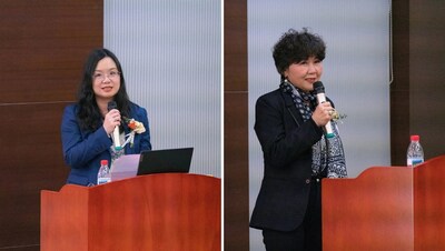 来宾代表:赛默飞世尔科技、蔡司 来宾代表:赛默飞世尔科技、蔡司