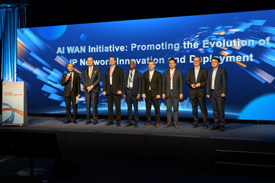 AI WAN倡议:推动IP网络创新和部署演进 AI WAN倡议:推动IP网络创新和部署演进