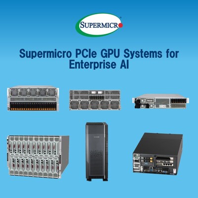 Supermicro GPU for Enterprise AI Supermicro GPU for Enterprise AI