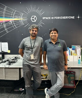 In the Right Siddhartha Durairajan Founder and CEO HYLENR along with Ronak Kumar Samantray Founder In the Right Siddhartha Durairajan Founder and CEO HYLENR along with Ronak Kumar Samantray Founder