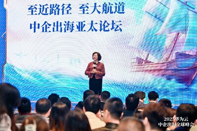 华为云全球Marketing与销售服务总裁石冀琳 华为云全球Marketing与销售服务总裁石冀琳
