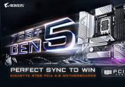 制胜游戏巅峰！技嘉 B760 GEN5 主板全面释放 PCIe 5.0 显卡强大性能