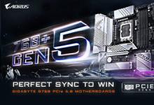 制胜游戏巅峰！技嘉 B760 GEN5 主板全面释放 PCIe 5.0 显卡强大性能