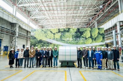 诺贝丽斯与理想汽车共同见证LeS6 Ultra（诺贝丽斯Advanz™ 6HS s650-T6）首卷下线