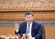 习近平会见国际工商界代表|40余位外资企业全球董事长、首席执行官和商协会代表参加会见