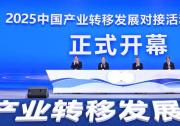 2025中国产业转移发展对接活动（湖南）在长沙开幕|鼓励外资更多投向先进制造业、高新技术、节能环保等领域
