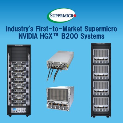 Nvidia HGX B200 系统 Nvidia HGX B200 系统