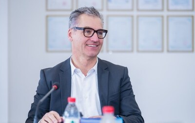 TÜV莱茵客制化服务全球副总裁Kai Hoehmann TÜV莱茵客制化服务全球副总裁Kai Hoehmann