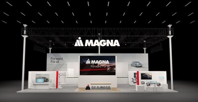 麦格纳将在2025上海车展2BC011展位，展示未来出行创新成果