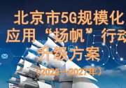 《北京市5G規(guī)?；瘧?yīng)用“揚(yáng)帆”行動(dòng)升級(jí)方案（2025—2027年）》正式發(fā)布！