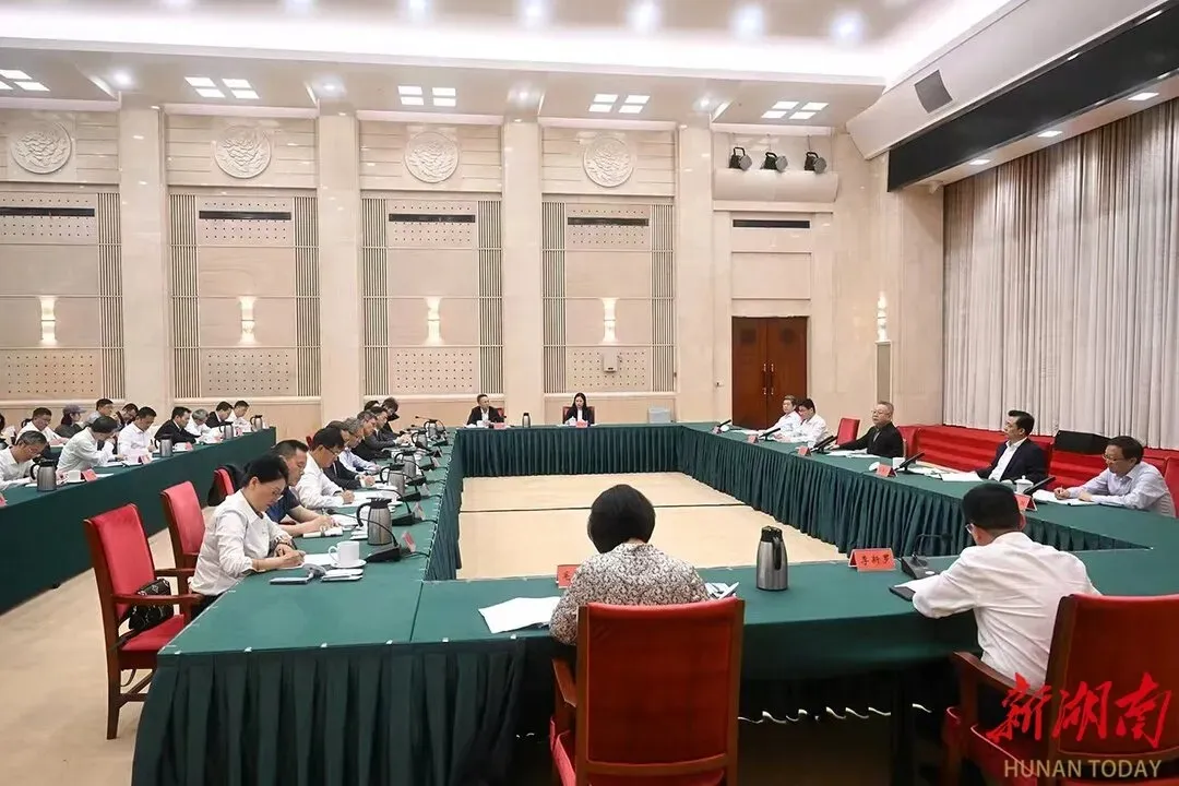 与湖南省委书记面对面，12位创业导师和企业家说了啥？