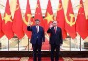 习近平同越共中央总书记苏林举行会谈|推进人工智能、物联网等