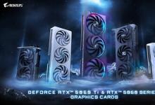 技嘉正式推出 RTX™ 5060 Ti 和 5060 显卡，先进散热方案提升游戏与 AI 体验