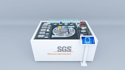 SGS TeREES® L2实验室效能提升数字化解决方案亮相广交会 SGS TeREES® L2实验室效能提升数字化解决方案亮相广交会