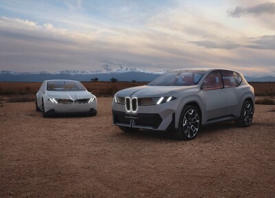 BMW新世代概念车与BMW新世代X概念车 BMW新世代概念车与BMW新世代X概念车