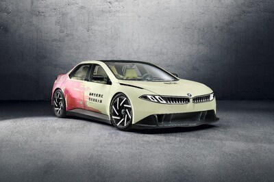 BMW新世代驾趣概念车 BMW新世代驾趣概念车
