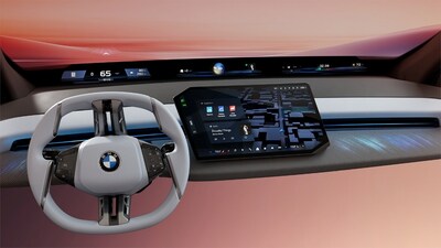 首创BMW新世代智能超感座舱 首创BMW新世代智能超感座舱
