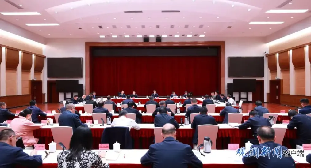 大禹節(jié)水集團(tuán)總裁謝永生參加甘肅省蘭州市民營(yíng)企業(yè)座談會(huì)并作交流發(fā)言
