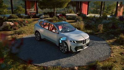 BMW新世代车型将首次搭载四个“超级大脑” BMW新世代车型将首次搭载四个“超级大脑”