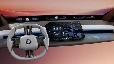 BMW新世代超感智能座舱以及AI赋能的智能出行交互场景亮相上海车展 BMW新世代超感智能座舱以及AI赋能的智能出行交互场景亮相上海车展