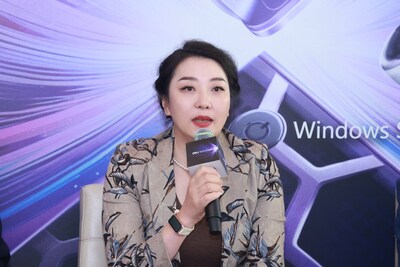 戴尔科技集团大中华区信息基础架构解决方案事业部总经理陈洁 戴尔科技集团大中华区信息基础架构解决方案事业部总经理陈洁
