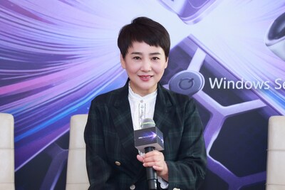 戴尔科技集团全球副总裁、中国区渠道销售部总经理桃乐姗 戴尔科技集团全球副总裁、中国区渠道销售部总经理桃乐姗