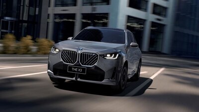 全新BMW X3长轴距版将于三季度接入DeepSeek深度思考功能 全新BMW X3长轴距版将于三季度接入DeepSeek深度思考功能