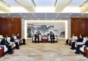芦森工业株式会社高层来访无锡高新区