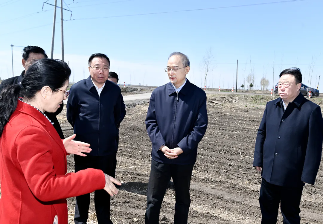 黄强到长春榆树市调研 | 着力培育壮大特色产业，推动兴业、强县、富民一体发展