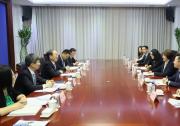 李乐成会见德国汽车工业协会主席希尔德加德·穆勒|双方就深化中德汽车产业合作进行了交流