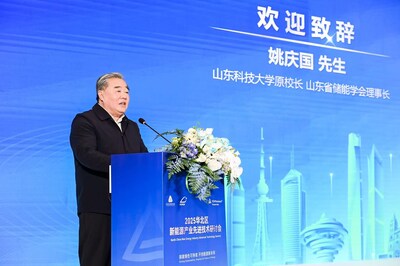 山东科技大学原校长、山东省储能学会理事长姚庆国 山东科技大学原校长、山东省储能学会理事长姚庆国