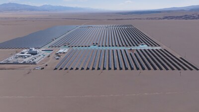 西藏开投阿里改则30MW光伏和6MW/24MWh储能电站 西藏开投阿里改则30MW光伏和6MW/24MWh储能电站