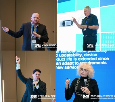 SAE 2025 国际汽车安全大会 演讲集锦 SAE 2025 国际汽车安全大会 演讲集锦