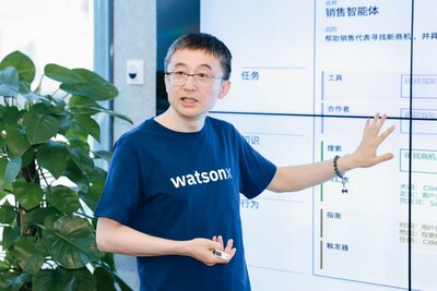 IBM大中华区科技事业部数据与AI资深技术专家 吴敏达 IBM大中华区科技事业部数据与AI资深技术专家 吴敏达